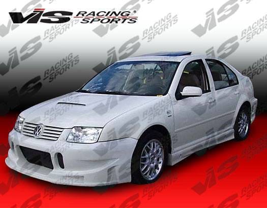 Volkswagen Jetta VIS Racing TSC Full Body Kit - 99VWJET4DTSC-099