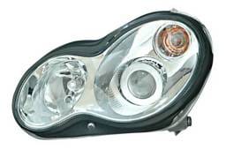 Mercedes-Benz C Class Anzo Projector Headlights - Chrome - 121239