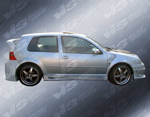 Volkswagen Golf VIS Racing Titan Full Body Kit - 99VWGOF2DTT-099 thumbnail 3