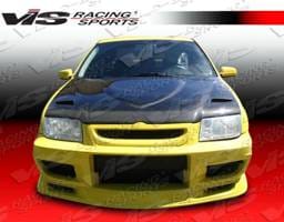 Volkswagen Jetta VIS Racing Demon Full Body Kit - 99VWJET4DDEM-099