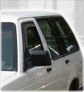 Chevrolet Blazer AVS In-Channel Ventvisor Deflector - 2PC - 192099