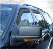 Lincoln Navigator AVS In-Channel Ventvisor Deflector - 4PC - 194233