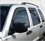Jeep Liberty AVS In-Channel Ventvisor Deflector - 4PC - 194428