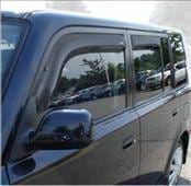 Scion xB AVS In-Channel Ventvisor Deflector - 4PC - 194527