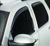 Mitsubishi Outlander AVS In-Channel Ventvisor Deflector - 4PC - 194555
