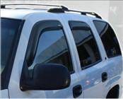 Chevrolet Tahoe AVS In-Channel Ventvisor Deflector - 4PC - 194304