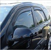 Chevrolet Equinox AVS In-Channel Ventvisor Deflector - 4PC - 194319