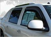 Chevrolet Avalanche AVS In-Channel Ventvisor Deflector - 4PC - 194355