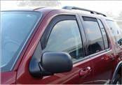 Lincoln Aviator AVS In-Channel Ventvisor Deflector - 4PC - 194819