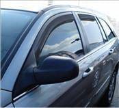 Chrysler Pacifica AVS In-Channel Ventvisor Deflector - 194837