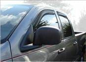Dodge Ram AVS In-Channel Ventvisor Deflector - 4PC - 194623