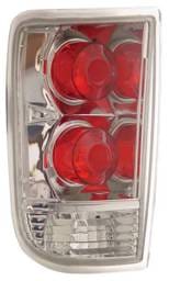 Chevrolet Blazer Anzo Taillights - Chrome - 211004