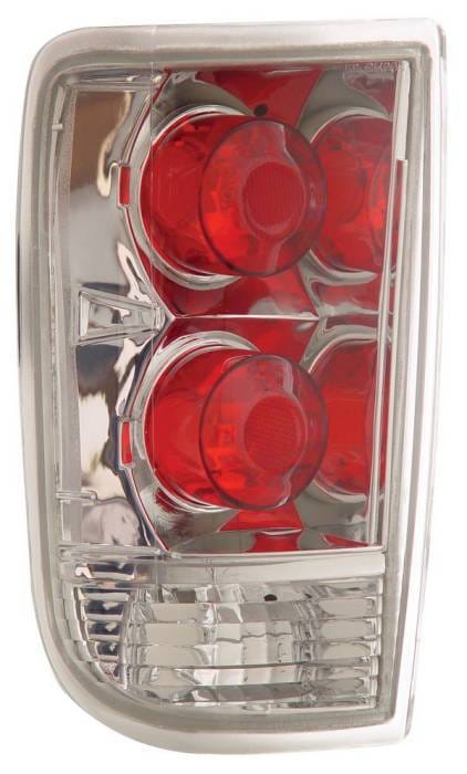 Chevrolet Blazer Anzo Taillights - Chrome - 211004