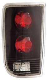 Chevrolet Blazer Anzo Taillights - Black - 211005