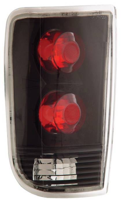 Chevrolet Blazer Anzo Taillights - Black - 211005