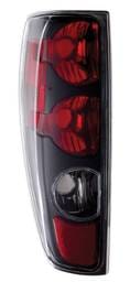 GMC Canyon Anzo Taillights - Black - 211007