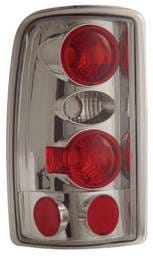 Chevrolet Suburban Anzo Taillights - Chrome - 211008