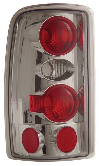 Chevrolet Suburban Anzo Taillights - Chrome - 211008