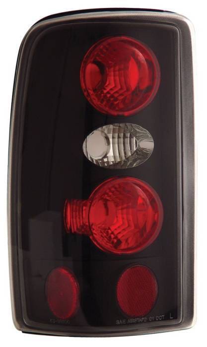 Chevrolet Suburban Anzo Taillights - Black - 211010