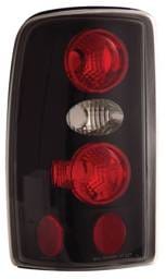 GMC Yukon Anzo Taillights - Black - 211010