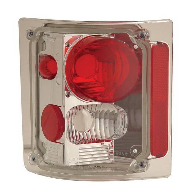 Chevrolet CK Truck Anzo Taillights - Chrome - 211014