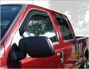 Ford Superduty AVS In-Channel Ventvisor Deflector - 4PC - 194953