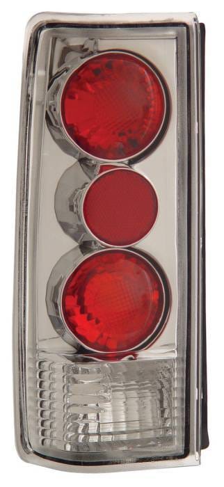 Chevrolet Astro Anzo Taillights - G2 - Chrome - 211001