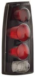 Chevrolet Suburban Anzo Taillights - 3D Style - Carbon - 211018