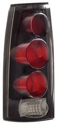 Cadillac Escalade Anzo Taillights - 3D Style - Black - 211019