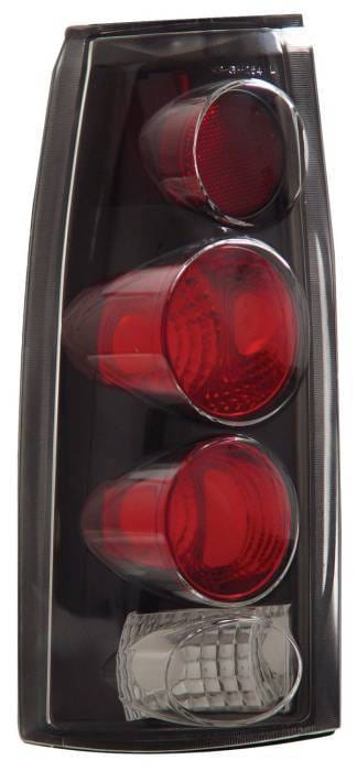 Cadillac Escalade Anzo Taillights - 3D Style - Black - 211019