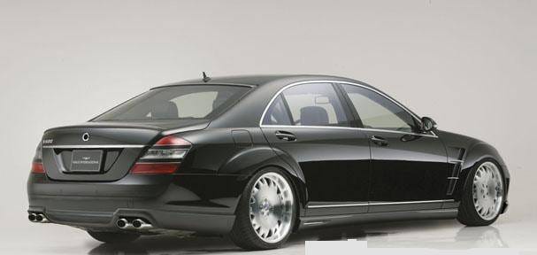 Mercedes S-Class W221 Executive Line Kit thumbnail 2