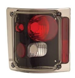 Chevrolet Blazer Anzo Taillights - Black - 211016