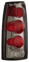 Chevrolet Blazer Anzo Taillights - 3D Style - Chrome - 211017