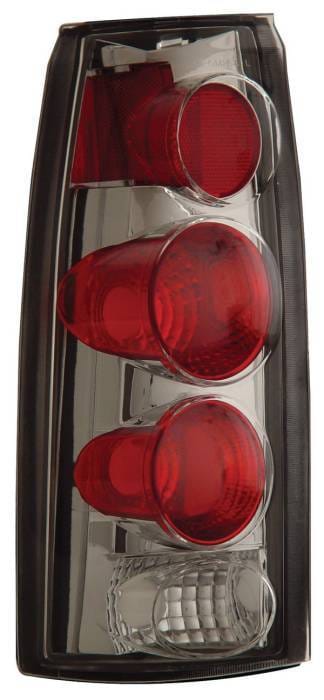 GMC Yukon Anzo Taillights - 3D Style - Chrome - 211017