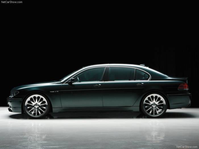 BMW 7 Series E65 Complete Aero Kit thumbnail 2