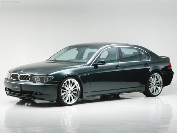 BMW 7 Series E65 Complete Aero Kit thumbnail 3