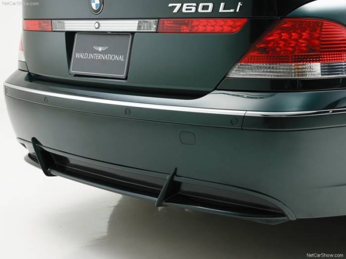 BMW 7 Series E65 Complete Aero Kit thumbnail 5