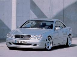 Mercedes CL Class W125 Complete Aero Kit