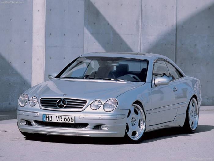 Mercedes CL Class W125 Complete Aero Kit
