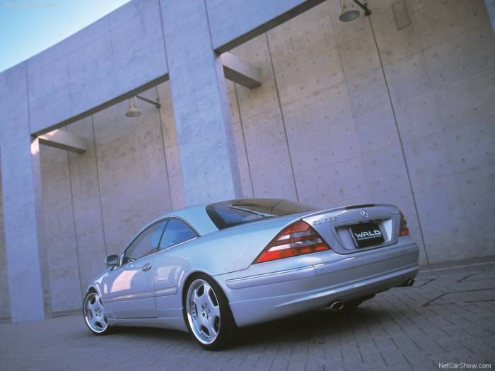 Mercedes CL Class W125 Complete Aero Kit thumbnail 2