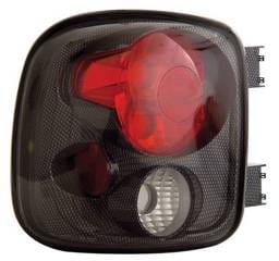 GMC Sierra Anzo Taillights - Carbon - 211027