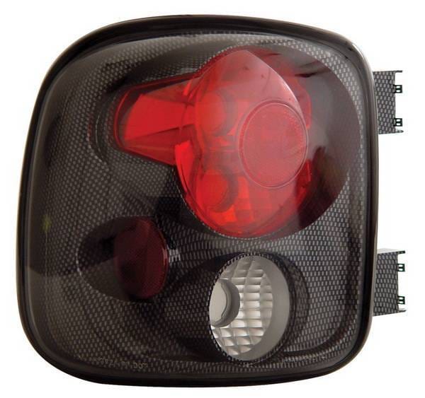 GMC Sierra Anzo Taillights - Carbon - 211027