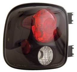 GMC Sierra Anzo Taillights - Black - 211028