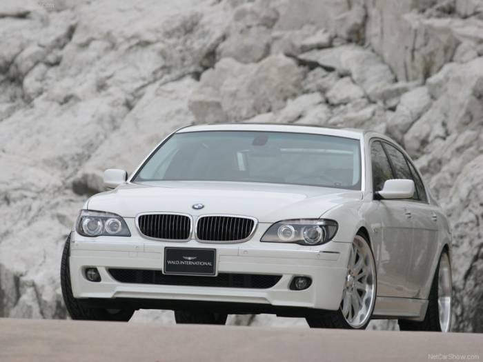 BMW 7 Series Aero Kit