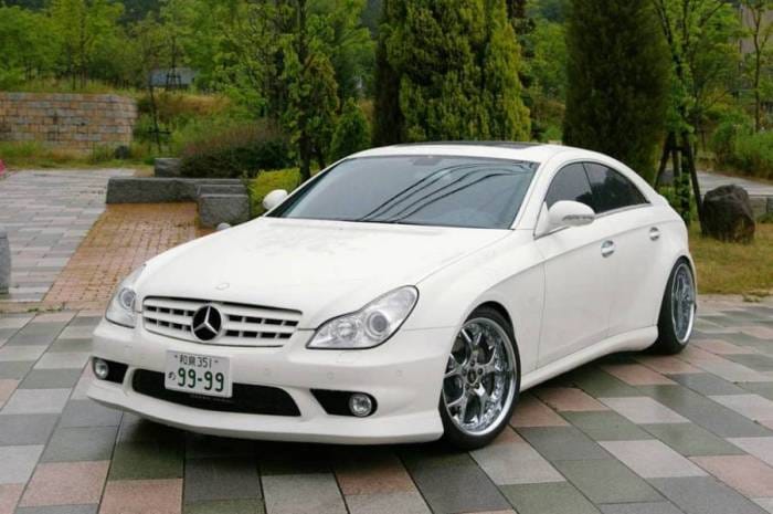 Mercedes CLS Aero Kit