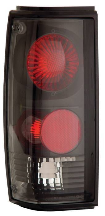 Chevrolet S10 Anzo Taillights - Black - 211031
