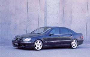 S-Class Version II Aero Kit