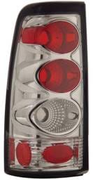 GMC Sierra Anzo Taillights - Chrome - 211023