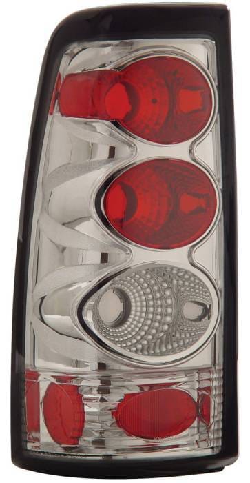 GMC Sierra Anzo Taillights - Chrome - 211023