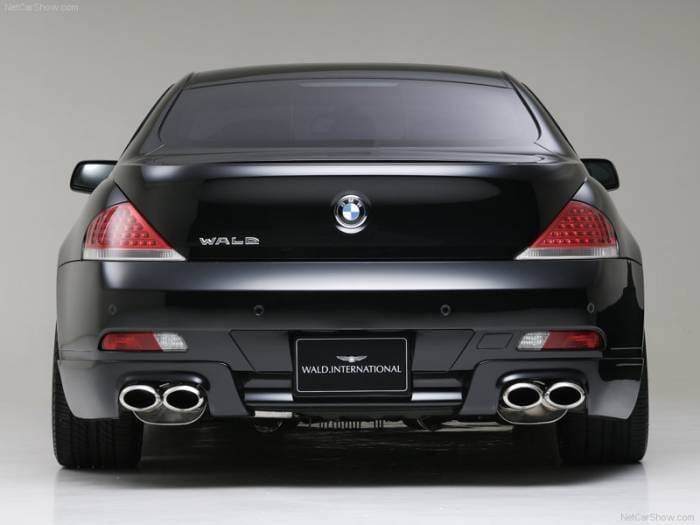 BMW 6 Series E63 Complete Aero Kit thumbnail 3